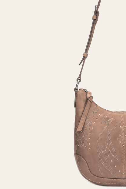 Frye Top Pick - Sara Beige Crossbody