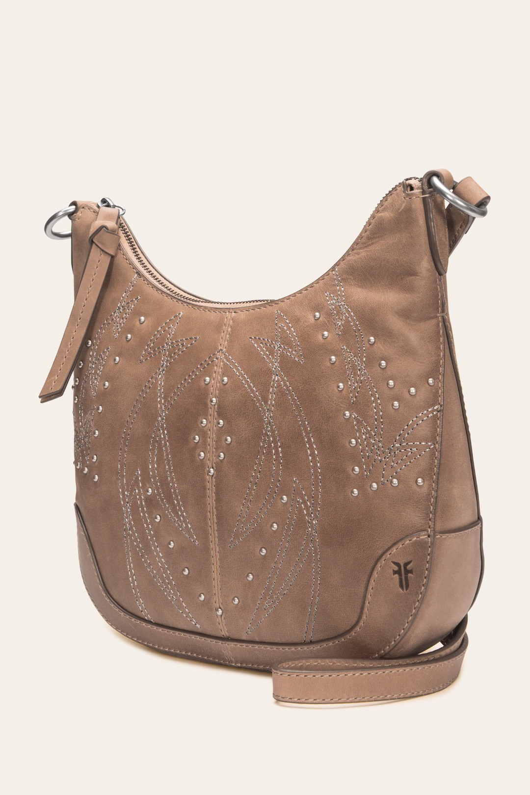 Frye Top Pick - Sara Beige Crossbody