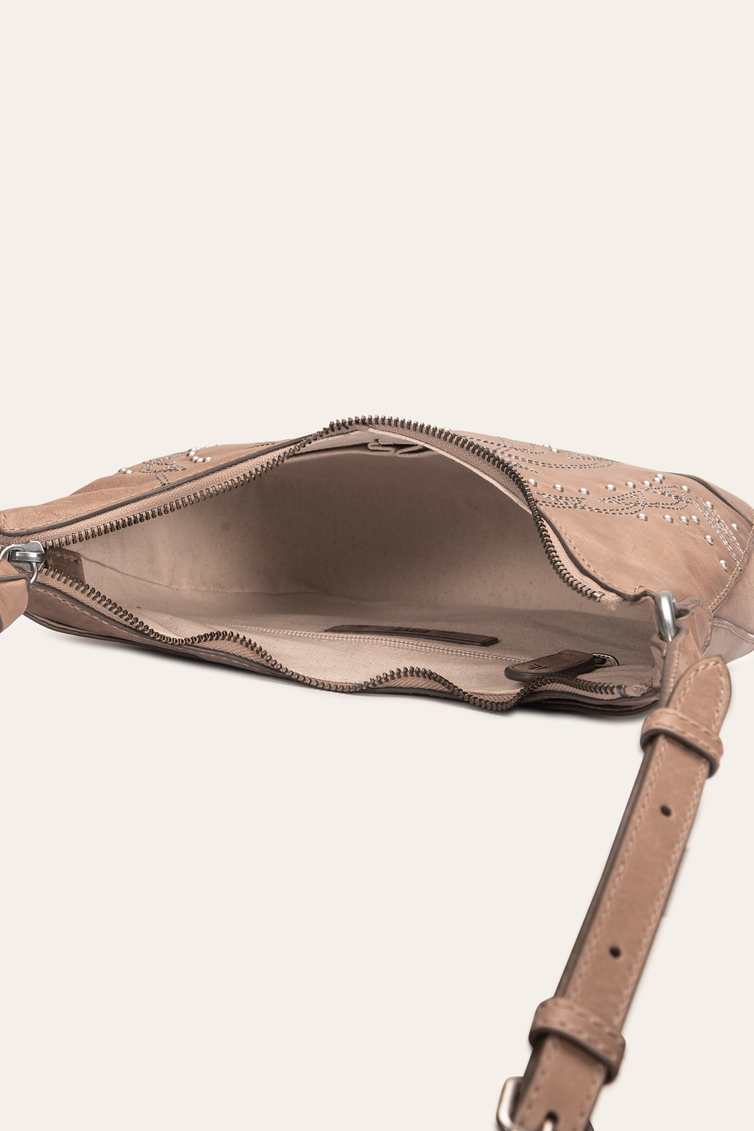 Frye Top Pick - Sara Beige Crossbody