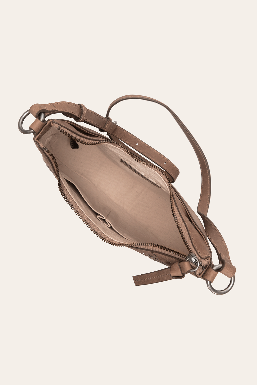 Frye Top Pick - Sara Beige Crossbody