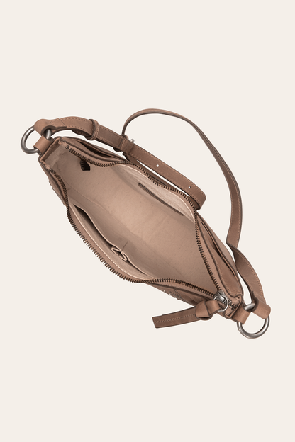 Frye Top Pick - Sara Beige Crossbody