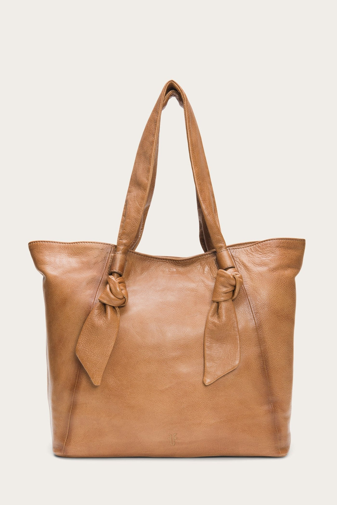 Frye Recommended - Nora Beige Knotted Tote