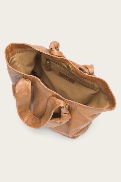 Frye Recommended - Nora Beige Knotted Tote