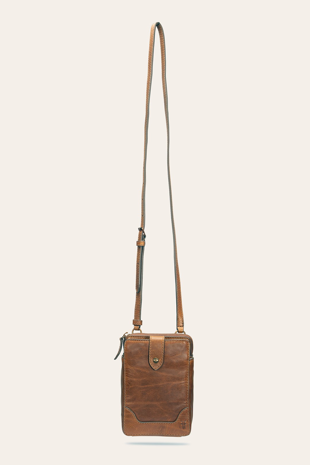 Frye Signature - Melissa Cognac Phone Crossbody