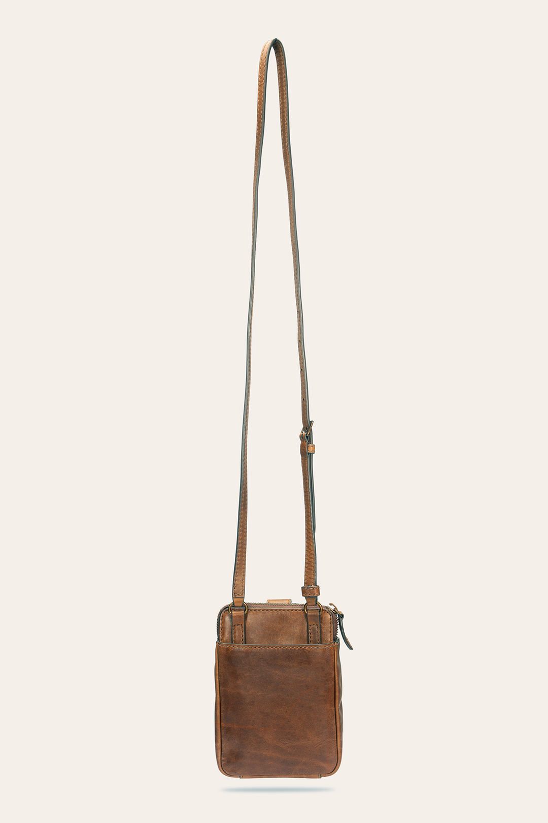 Frye Signature - Melissa Cognac Phone Crossbody