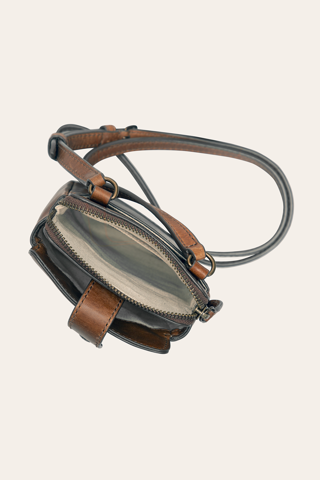 Frye Signature - Melissa Cognac Phone Crossbody