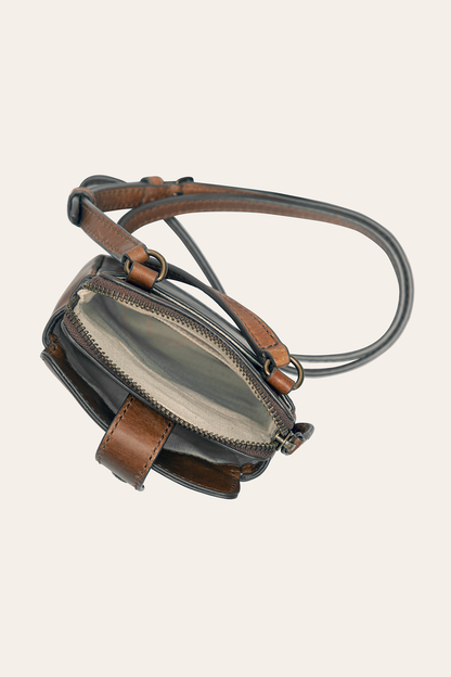 Frye Signature - Melissa Cognac Phone Crossbody