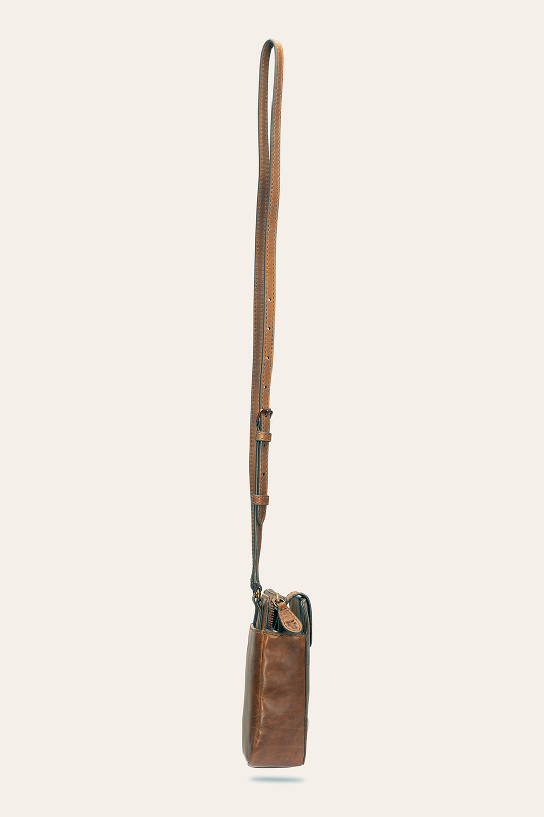 Frye Signature - Melissa Cognac Phone Crossbody
