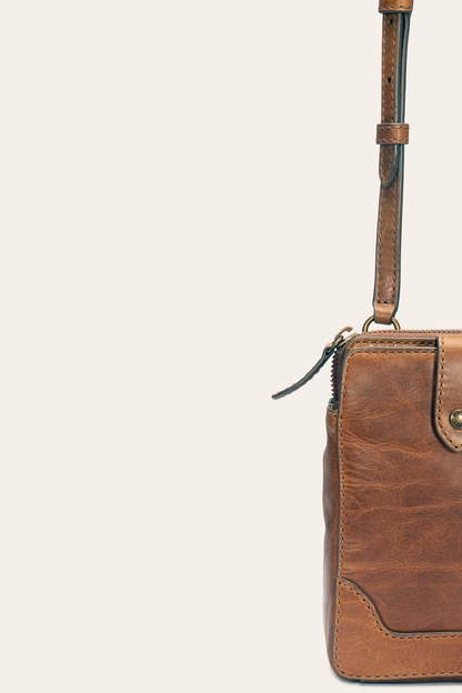 Frye Signature - Melissa Cognac Phone Crossbody
