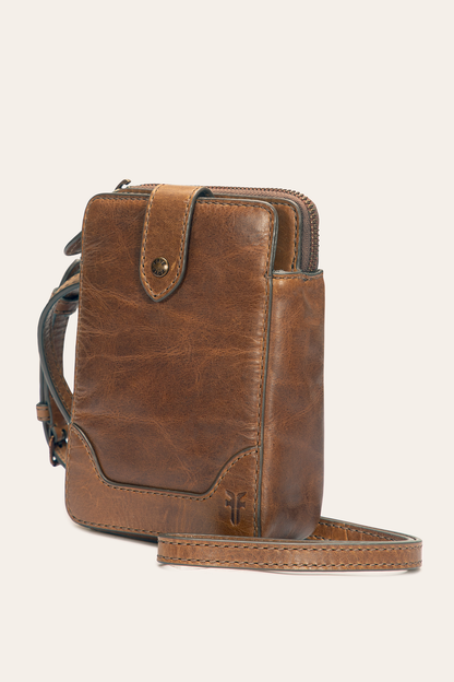Frye Signature - Melissa Cognac Phone Crossbody