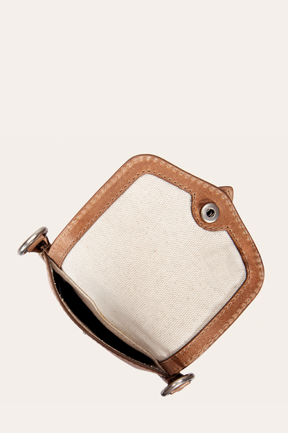 Frye Everyday - Melissa Beige Phone Pouch