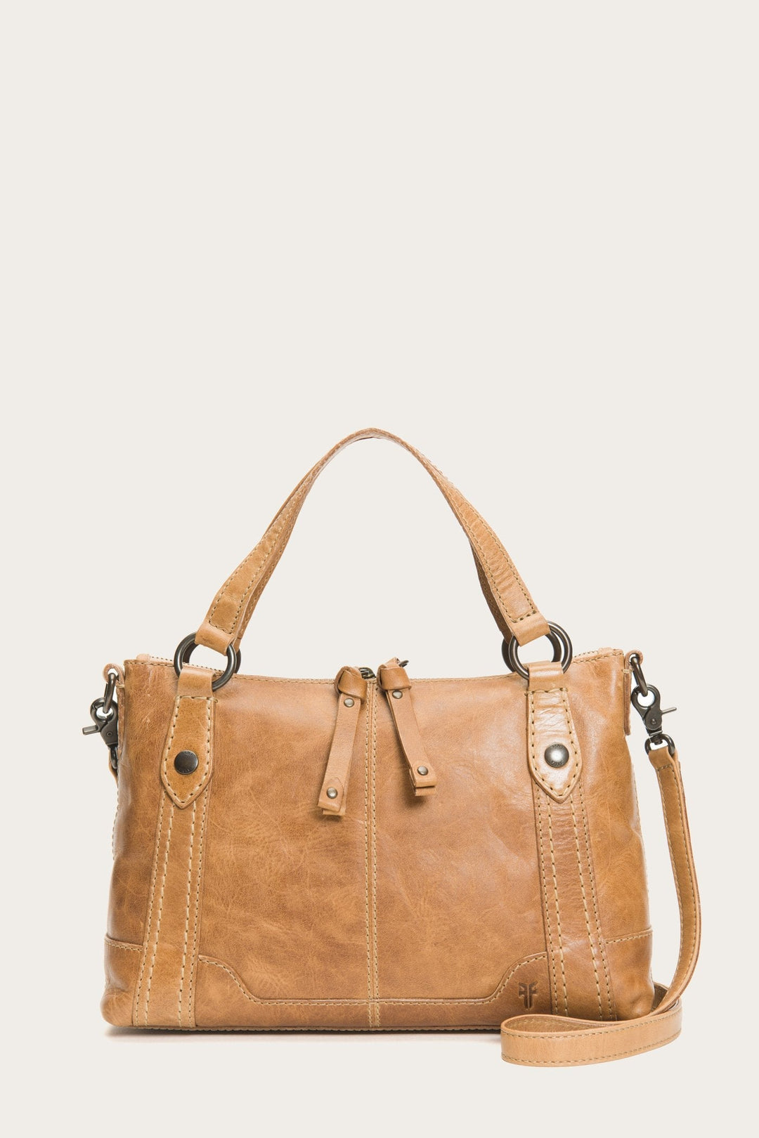Frye Great Value - Melissa Beige Medium Crossbody