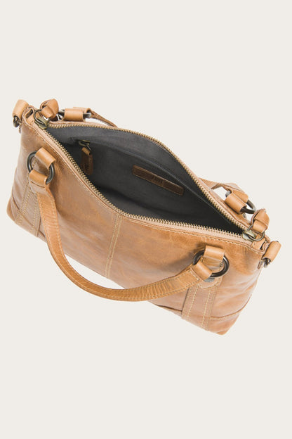 Frye Great Value - Melissa Beige Medium Crossbody
