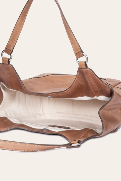 Frye Best Seller - Melissa Four Poster in Beige