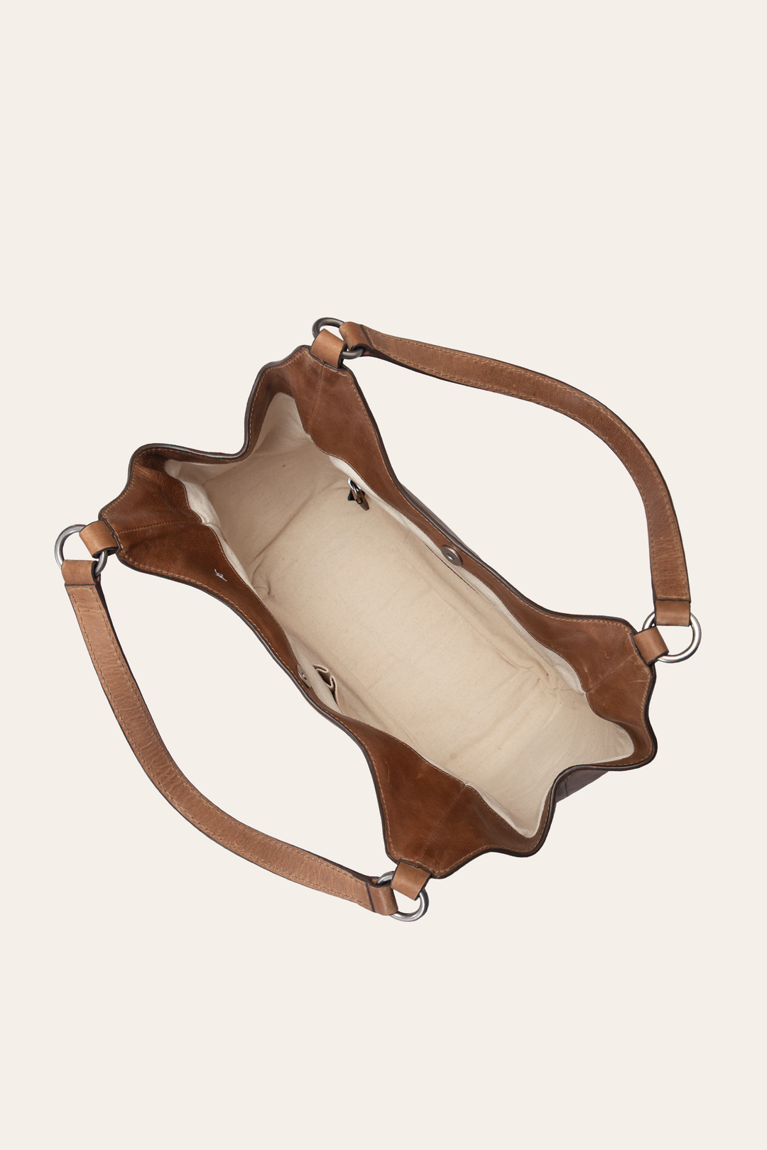 Frye Best Seller - Melissa Four Poster in Beige