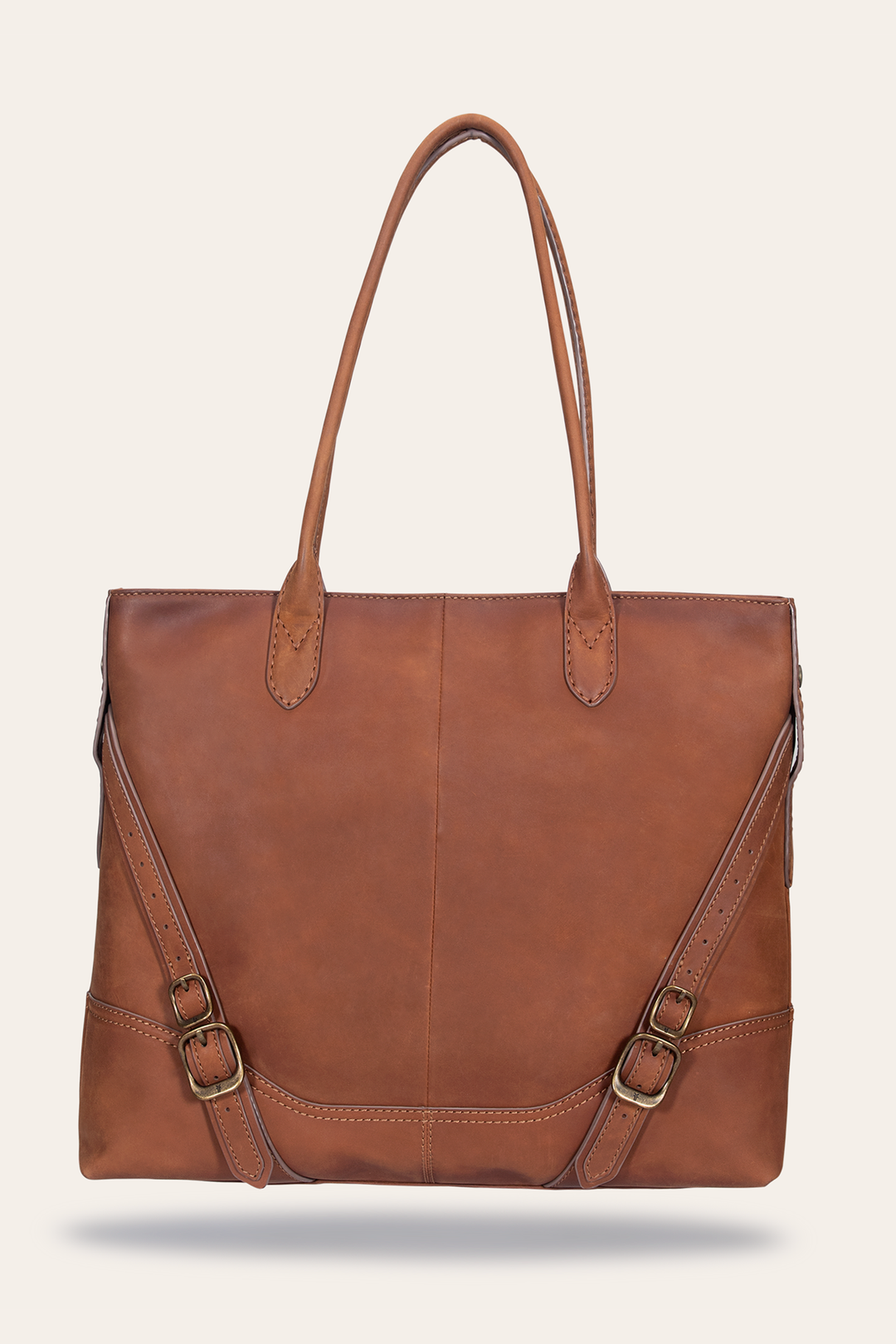 Frye Trusted - Veronica Cognac Tote