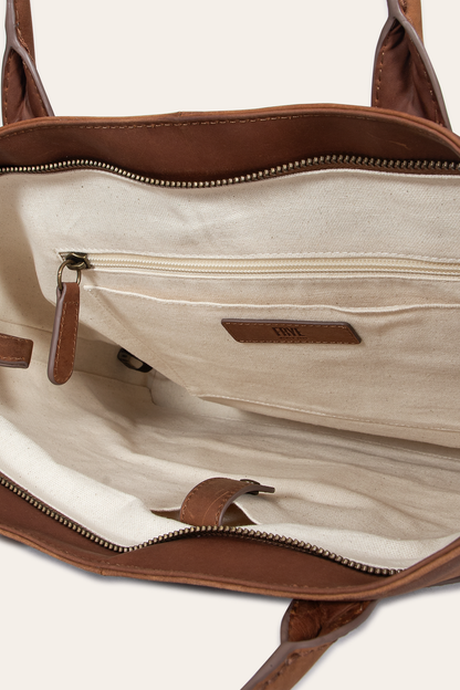 Frye Trusted - Veronica Cognac Tote