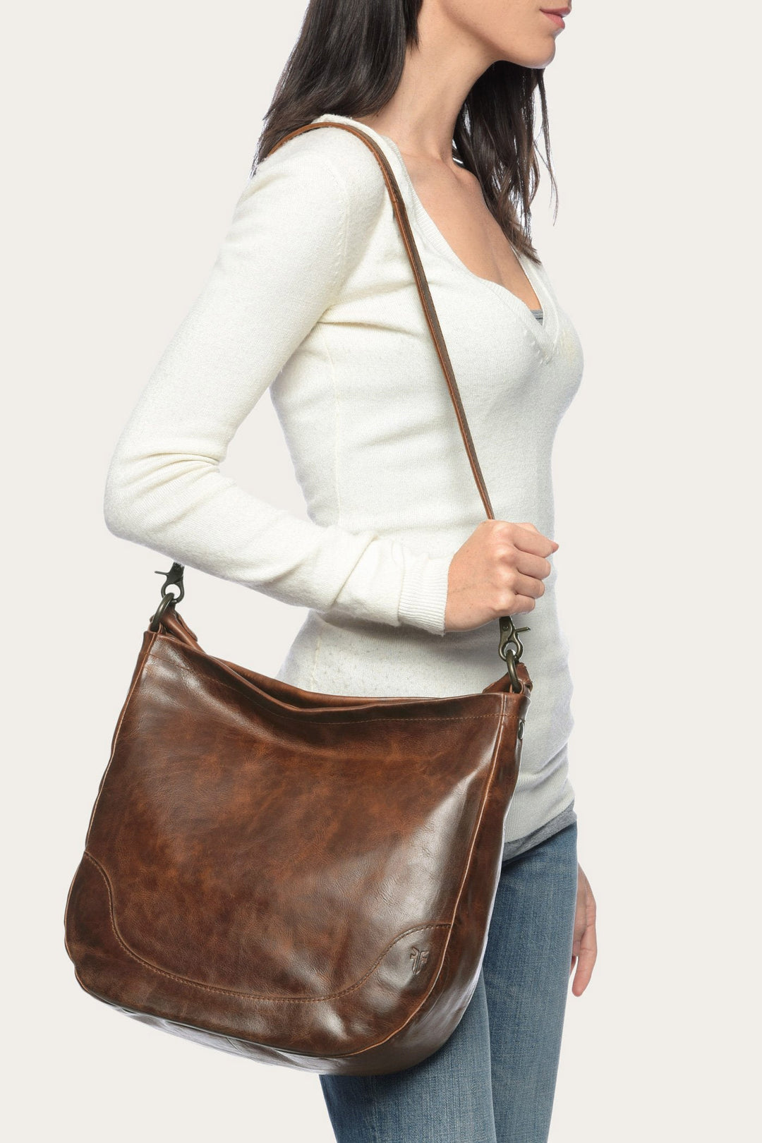 Frye Trending - Melissa Cognac Hobo