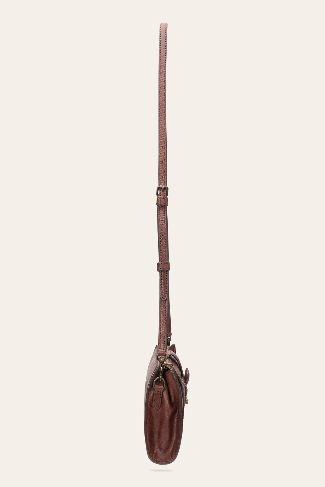 Frye Trusted - Alex Cognac Crossbody Clutch