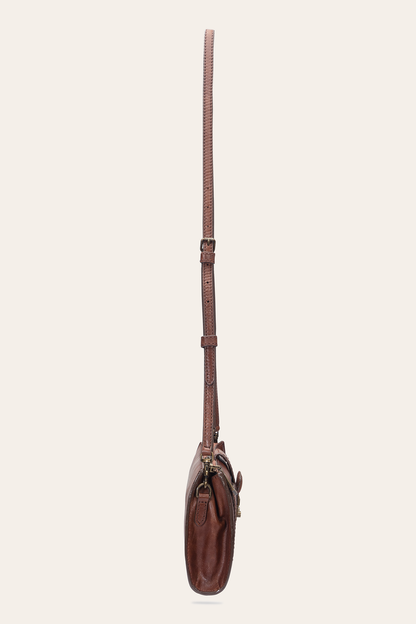 Frye Trusted - Alex Cognac Crossbody Clutch