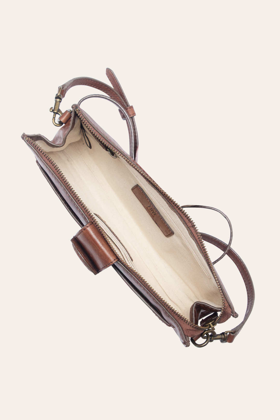 Frye Trusted - Alex Cognac Crossbody Clutch