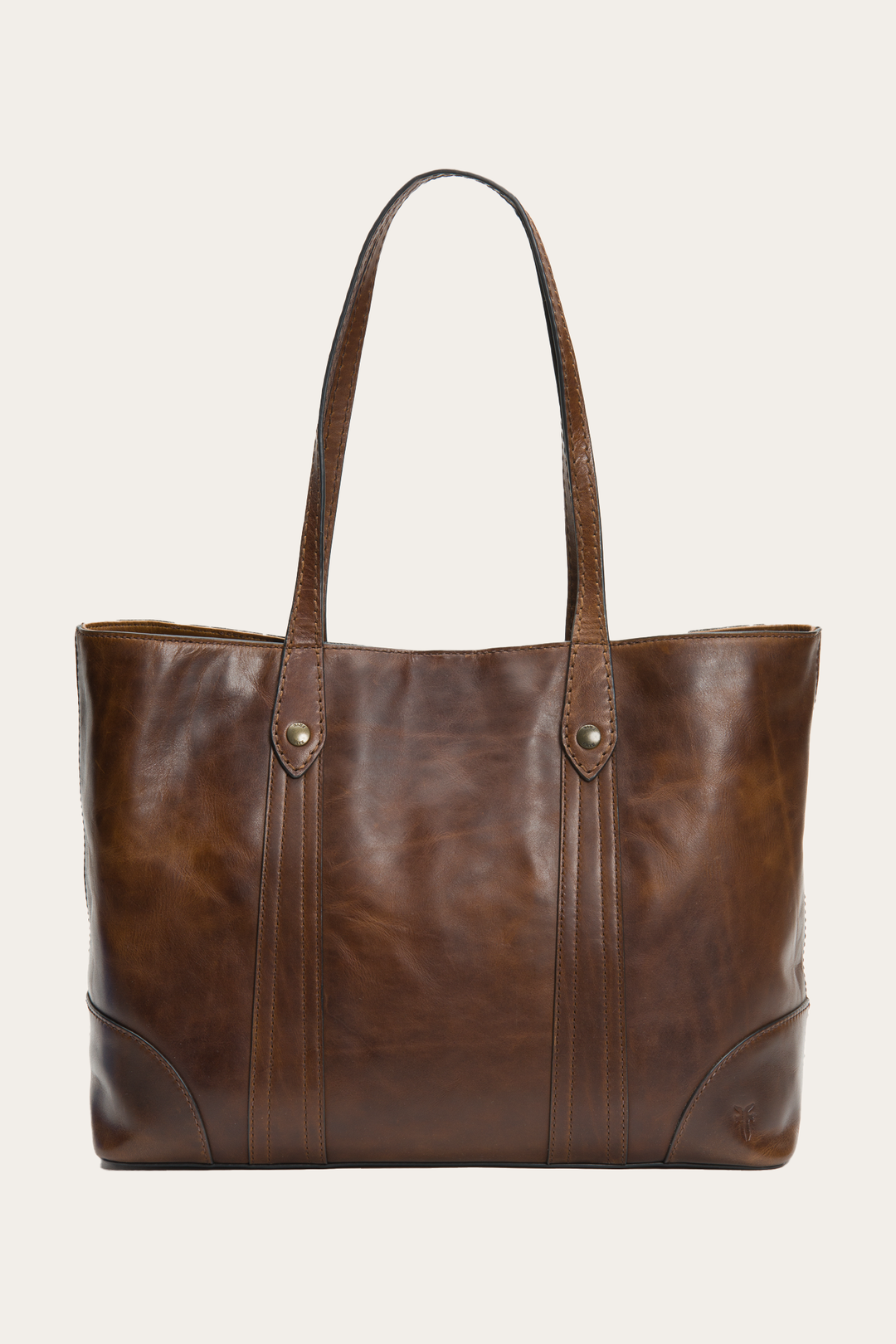 Frye Top Pick - Melissa Dark Brown Shopper