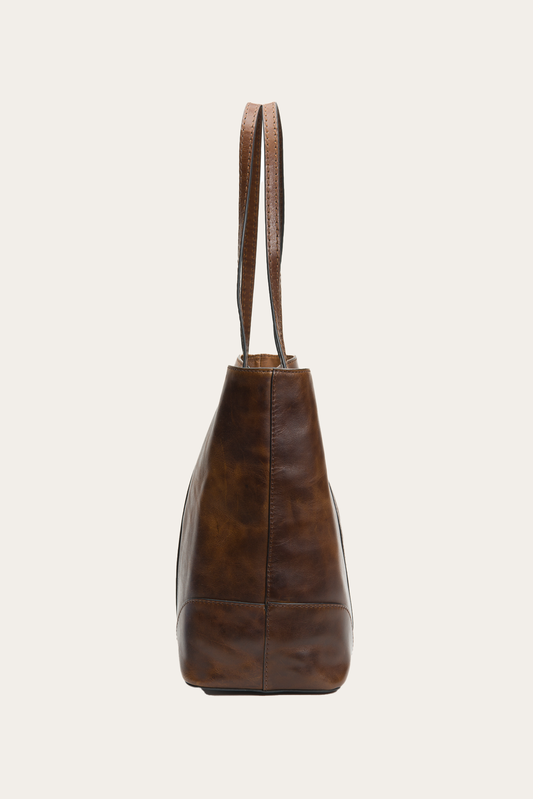 Frye Top Pick - Melissa Dark Brown Shopper