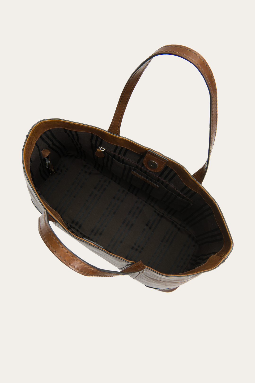 Frye Top Pick - Melissa Dark Brown Shopper