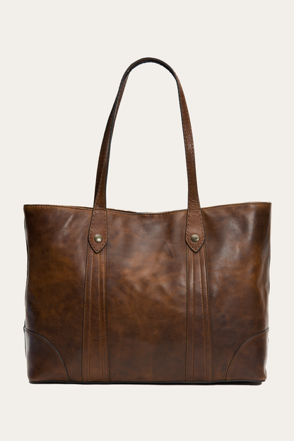 Frye Top Pick - Melissa Dark Brown Shopper