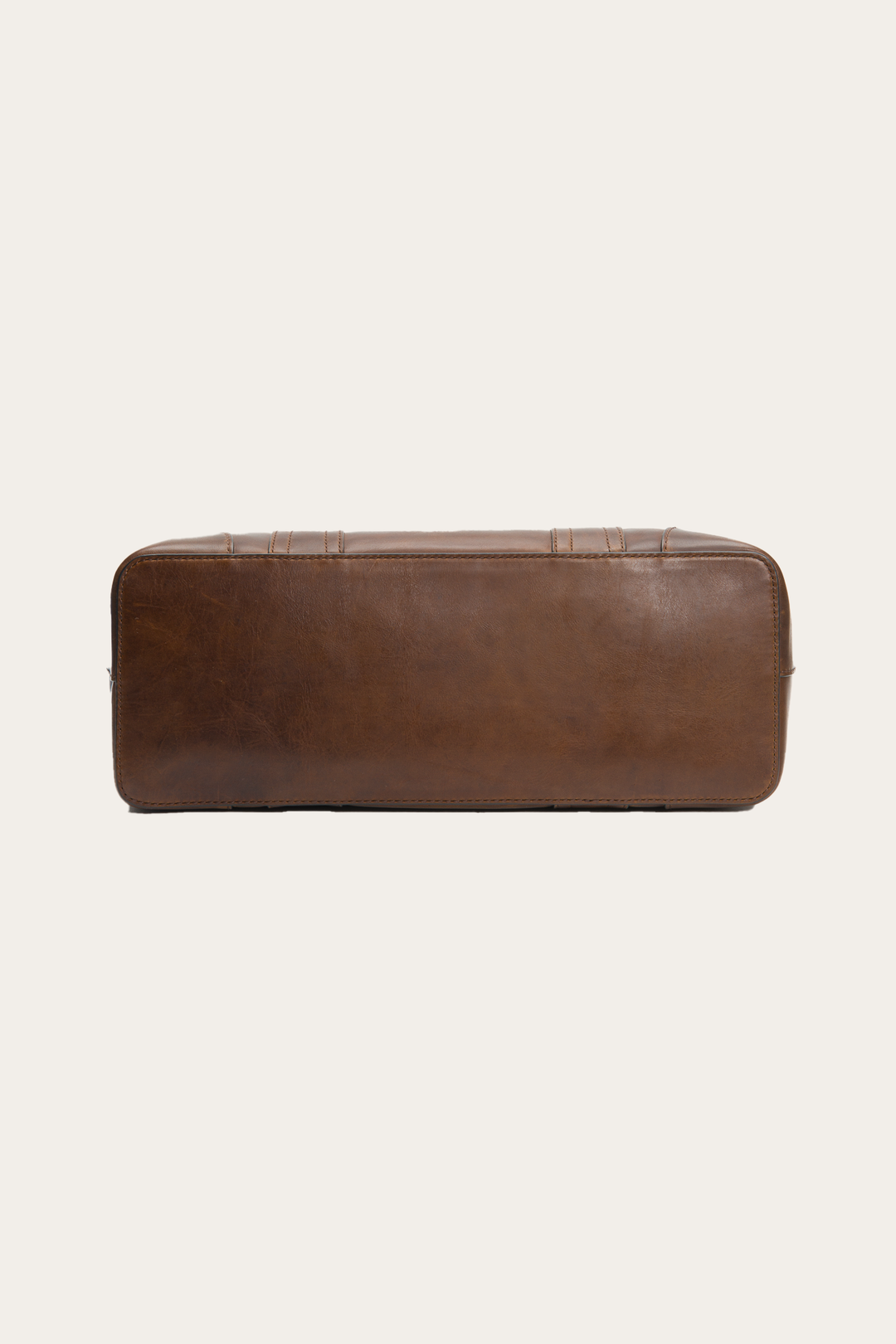 Frye Top Pick - Melissa Dark Brown Shopper