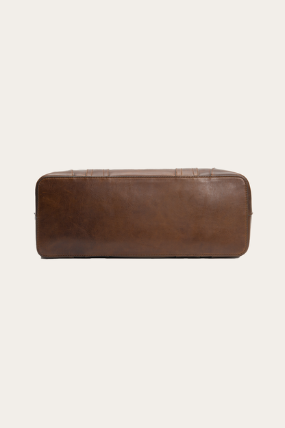 Frye Top Pick - Melissa Dark Brown Shopper