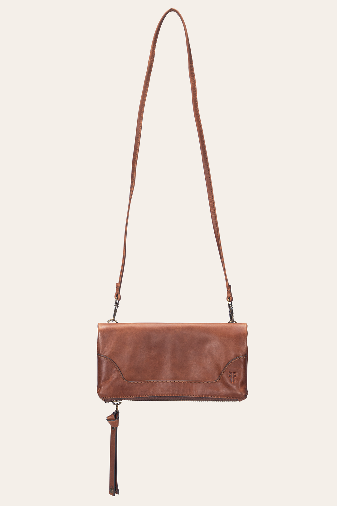 Frye Signature - Melissa Cognac Crossbody Clutch