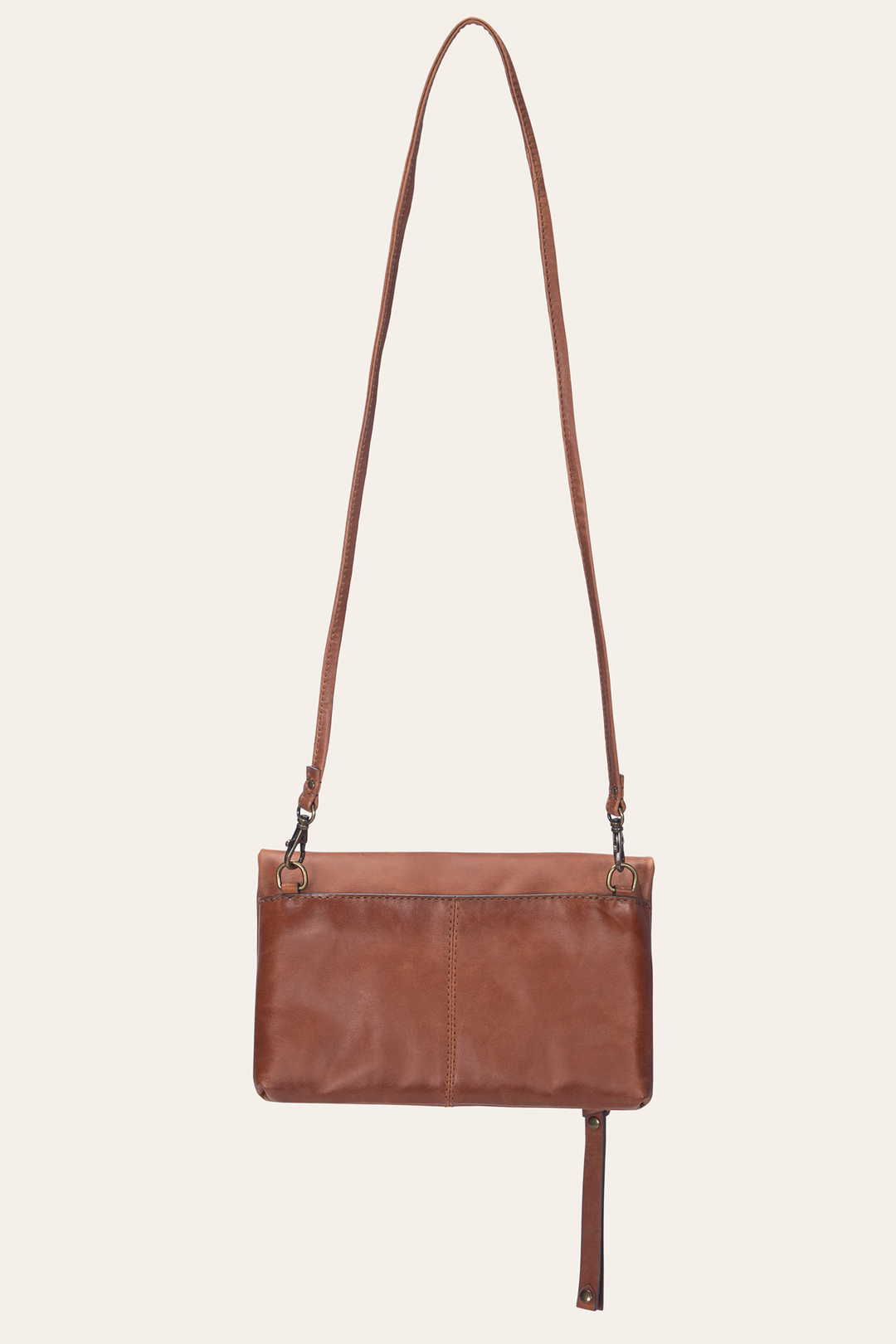 Frye Signature - Melissa Cognac Crossbody Clutch