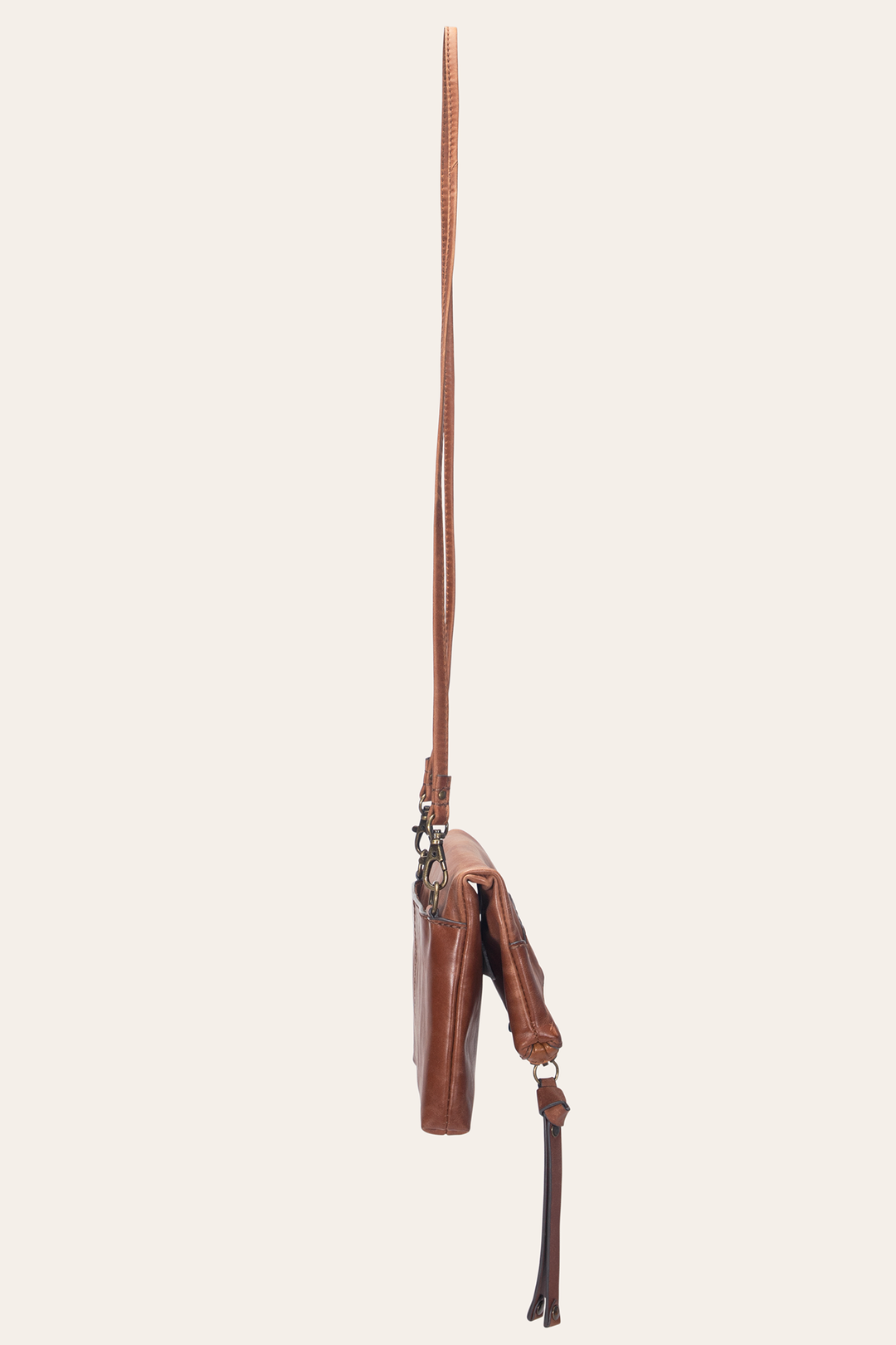 Frye Signature - Melissa Cognac Crossbody Clutch