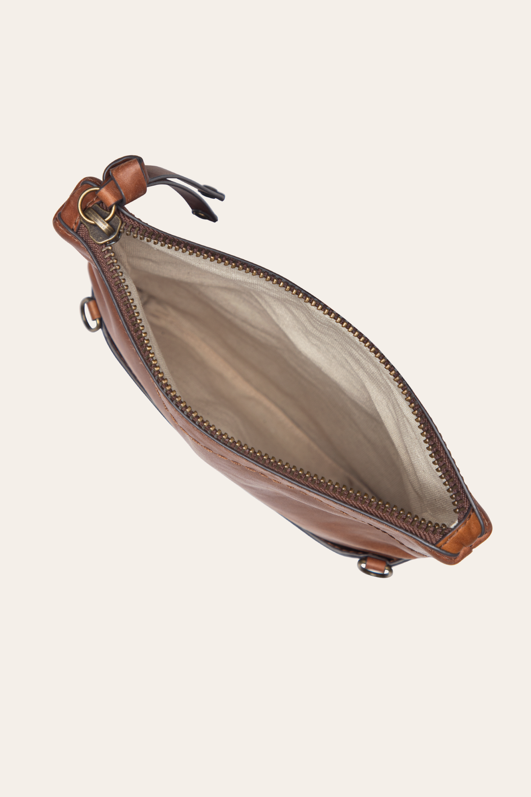 Frye Signature - Melissa Cognac Crossbody Clutch