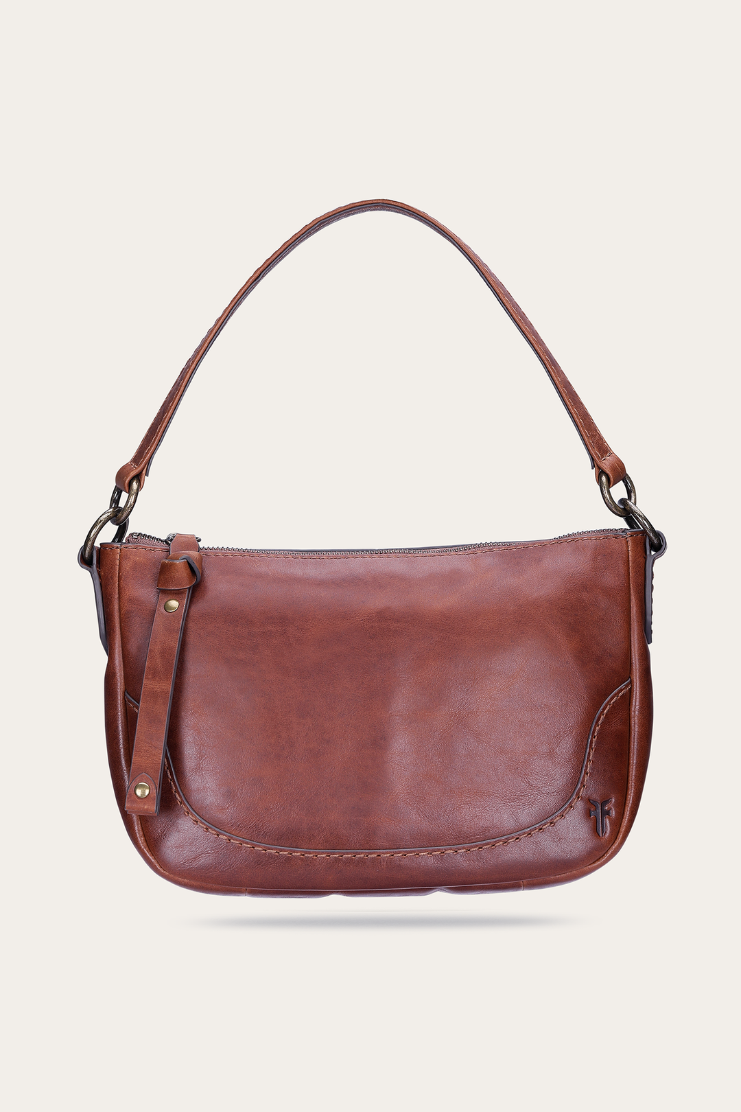 Frye Classic - Melissa Cognac Crossbody