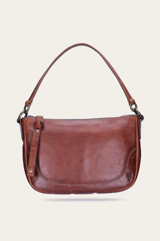 Frye Classic - Melissa Cognac Crossbody