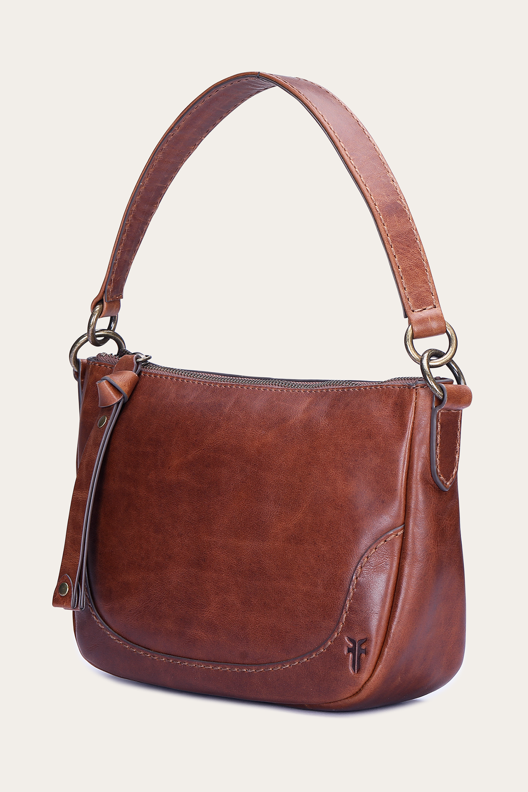 Frye Classic - Melissa Cognac Crossbody
