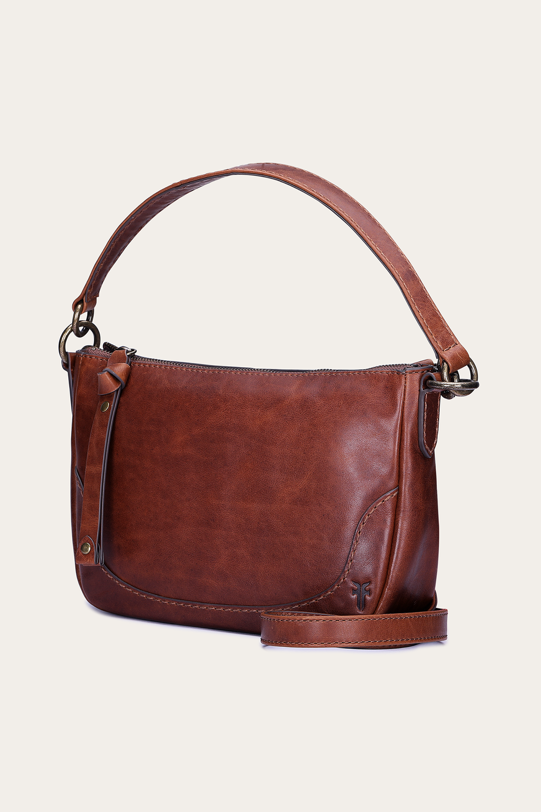 Frye Classic - Melissa Cognac Crossbody