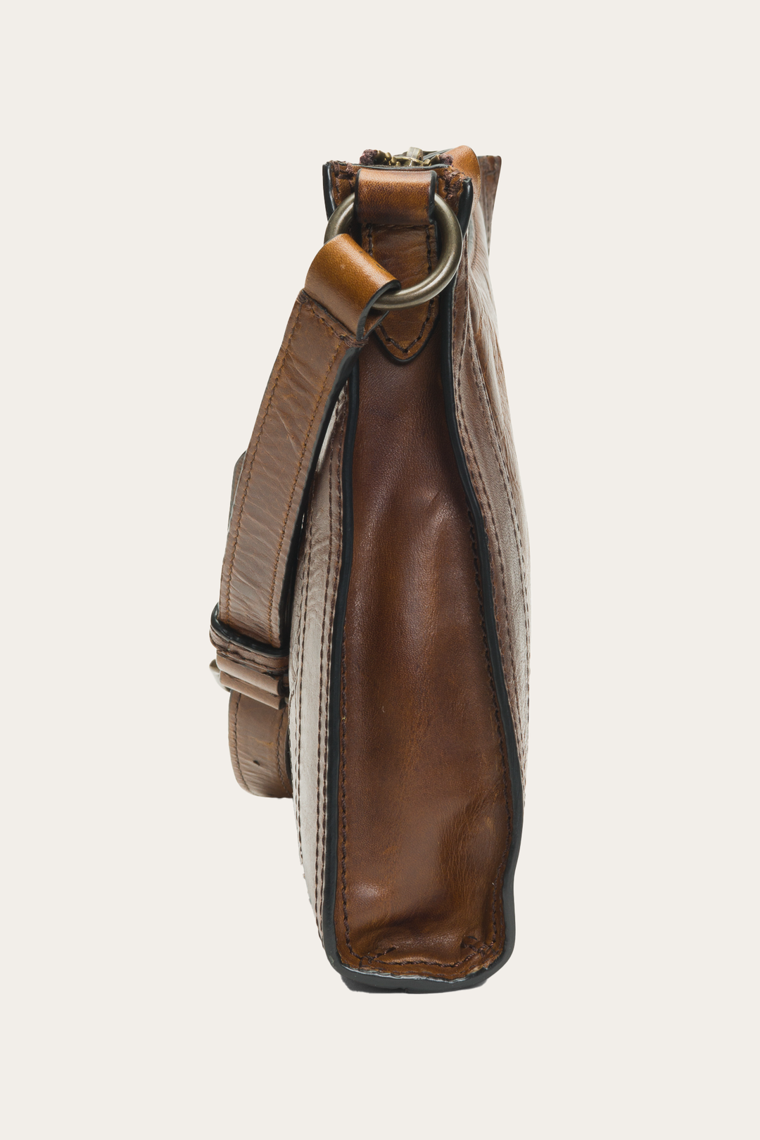 Frye Deals - Melissa Zip Crossbody in Dark Brown