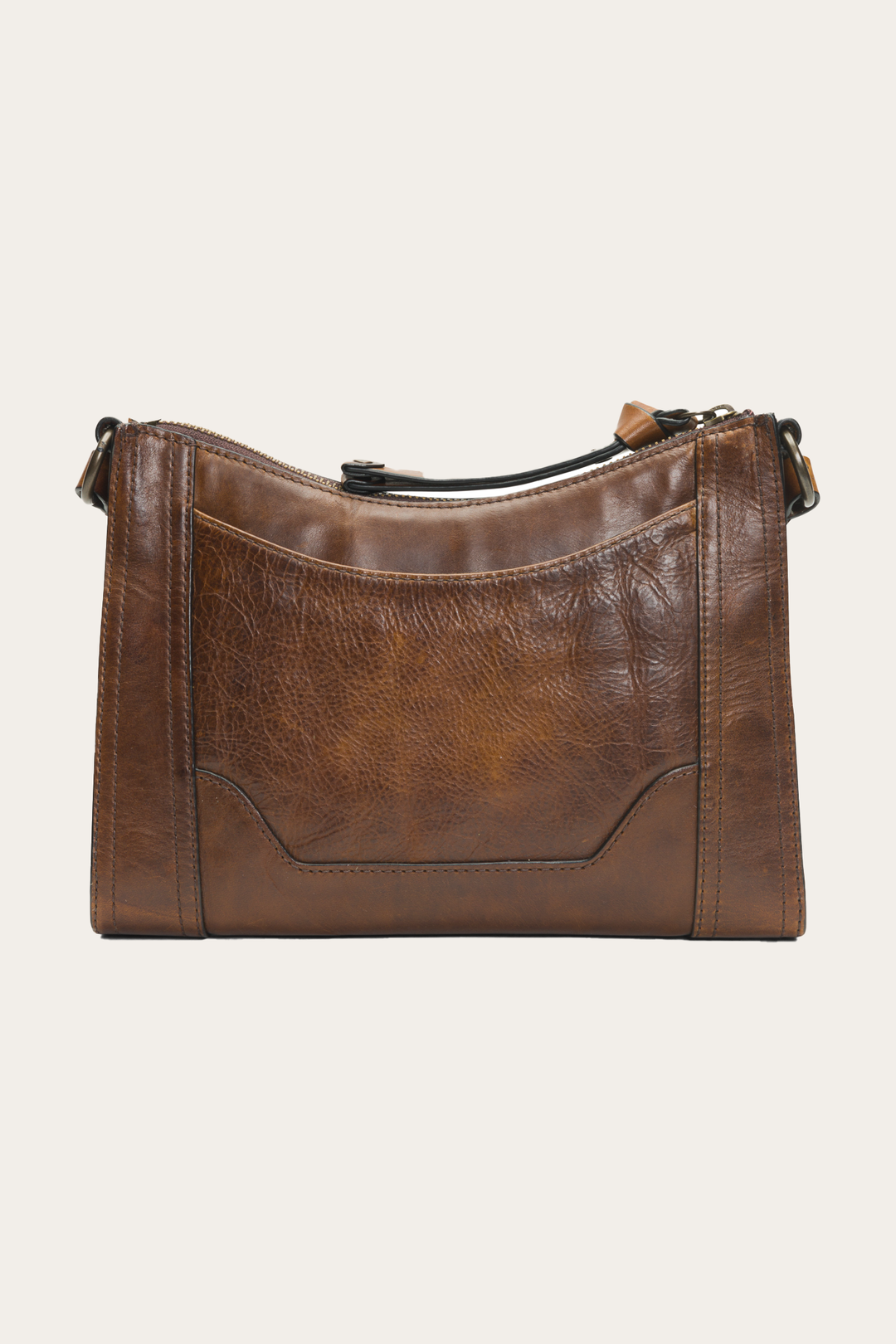Frye Deals - Melissa Zip Crossbody in Dark Brown