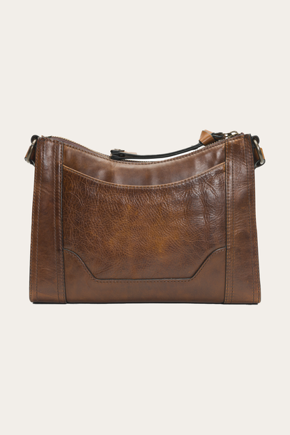 Frye Deals - Melissa Zip Crossbody in Dark Brown