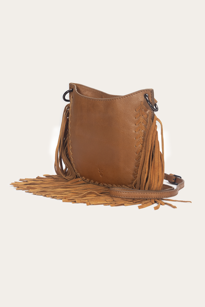 Frye Deals - Light Whiskey Faye Mini Crossbody