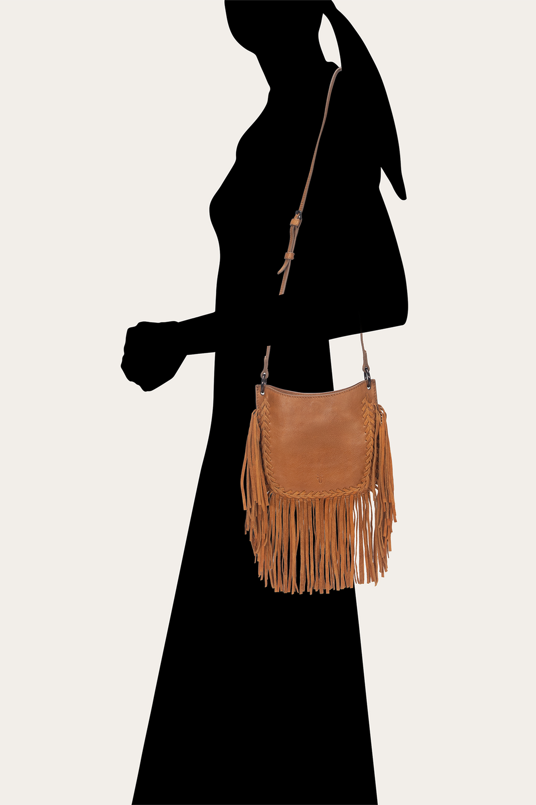 Frye Deals - Light Whiskey Faye Mini Crossbody