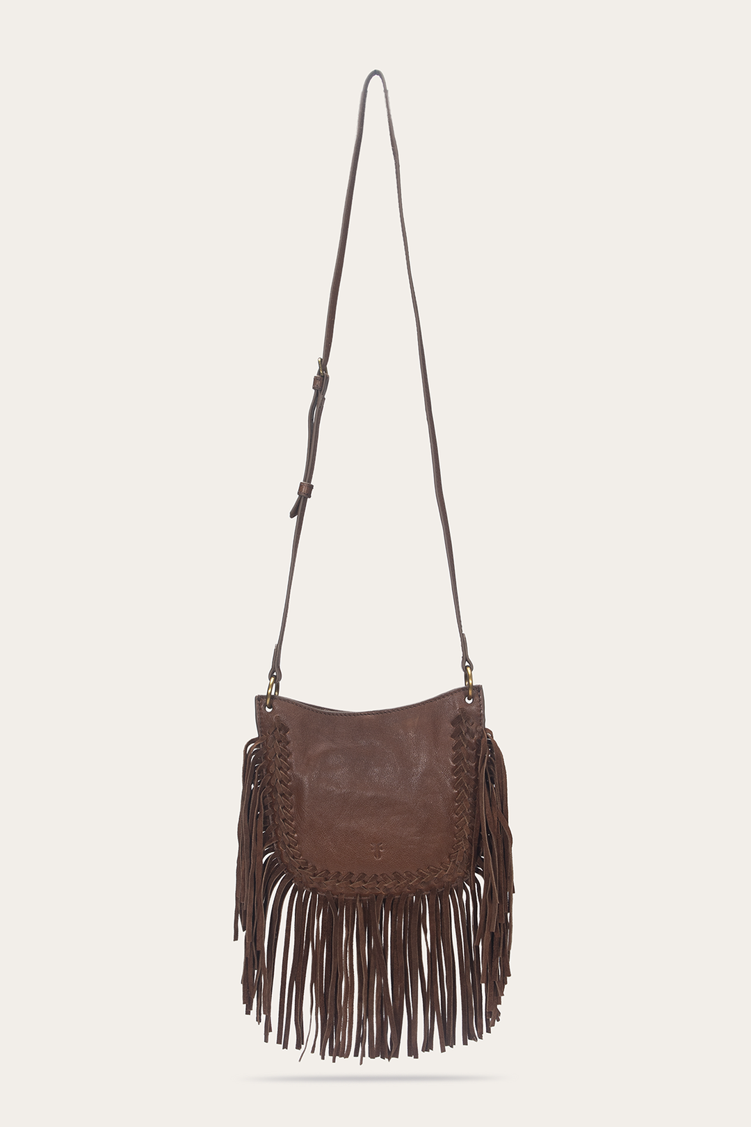 Frye Featured - Cognac Faye Mini Crossbody