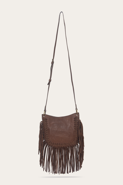 Frye Featured - Cognac Faye Mini Crossbody