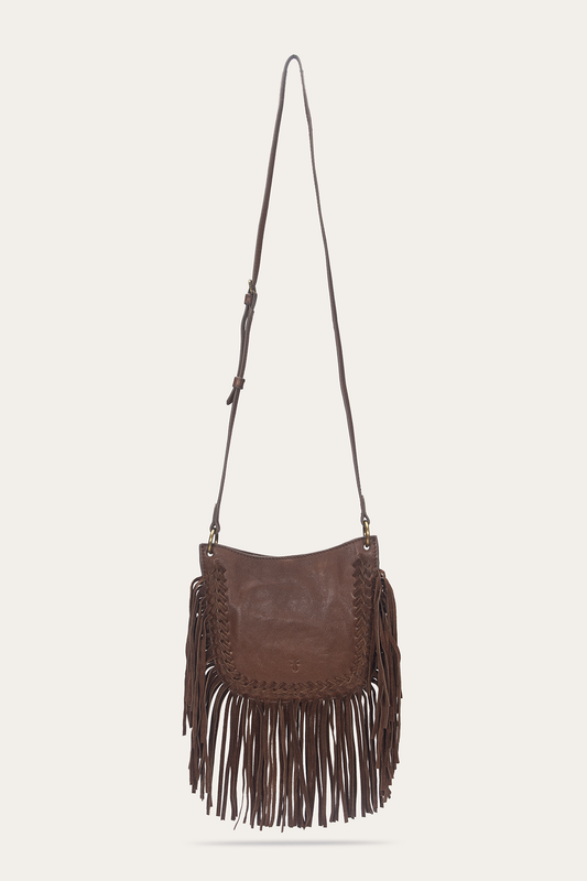 Frye Featured - Cognac Faye Mini Crossbody