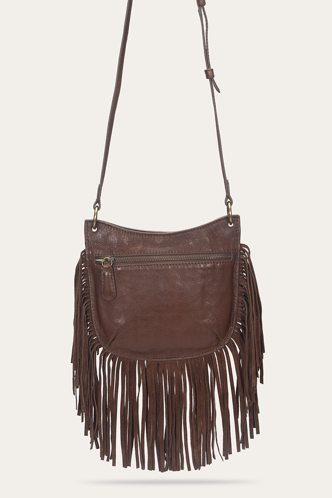 Frye Featured - Cognac Faye Mini Crossbody