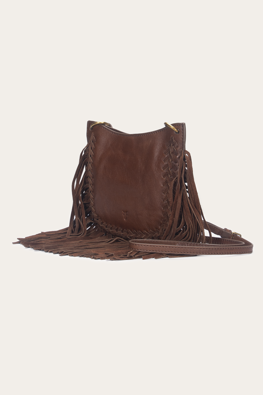 Frye Featured - Cognac Faye Mini Crossbody