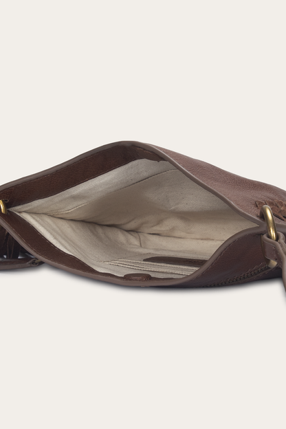 Frye Featured - Cognac Faye Mini Crossbody